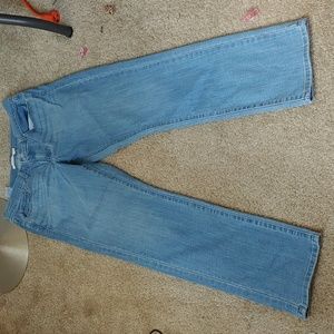 Denim Slim Boot cut jeans